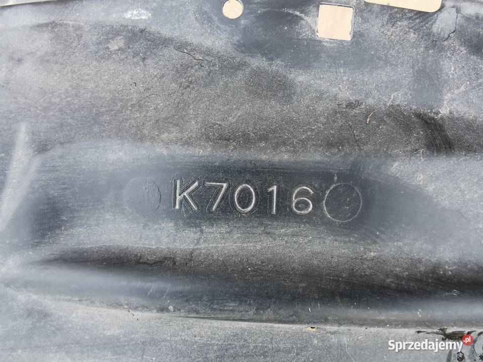 Nadkole przód lewe lh mazda cx5 II 2 17 K7016 Nadkola Sieraków sprzedam