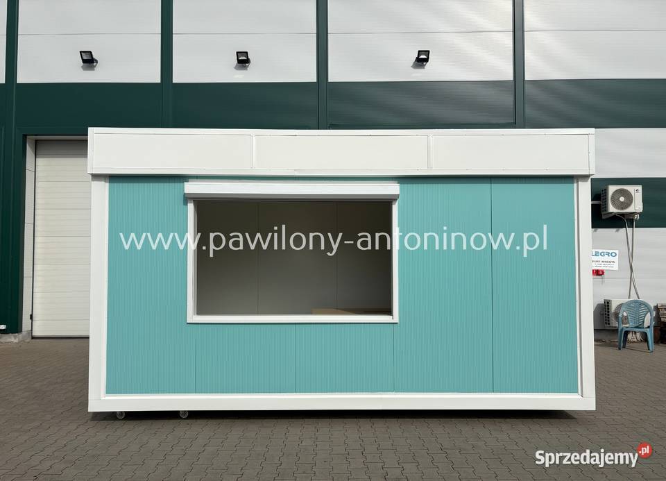 NOWY PAWILON GASTRONOMICZNY KONTENER HANDLOWY Warszawa