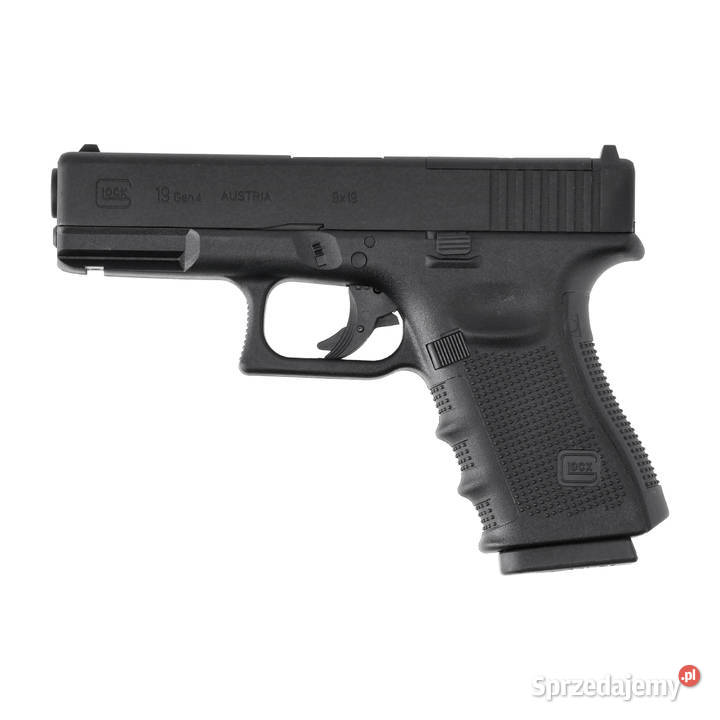Pistolet wiatrówka Glock 19 gen4 MOS 45 mm BB Sporty strzeleckie i myślistwo mazowieckie Warszawa sprzedam