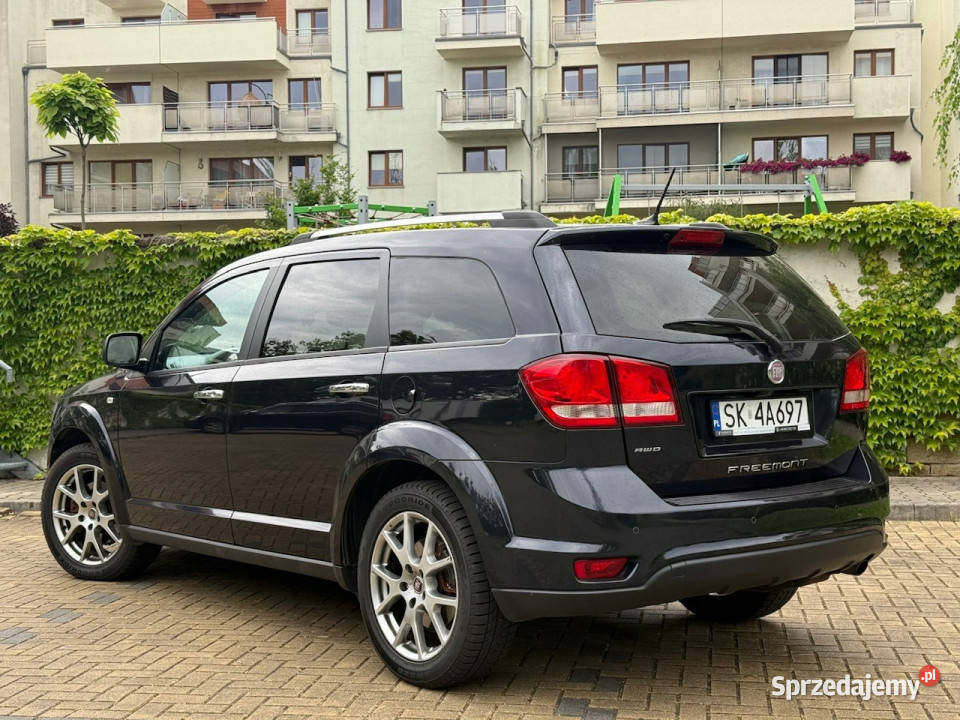 Fiat Freemont 20 Diesel napęd 4 x 4 sprzedam