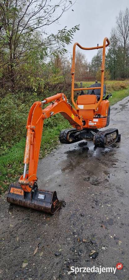 Kubota 103u minikoparka mikrokoparka Koparki Namysłów