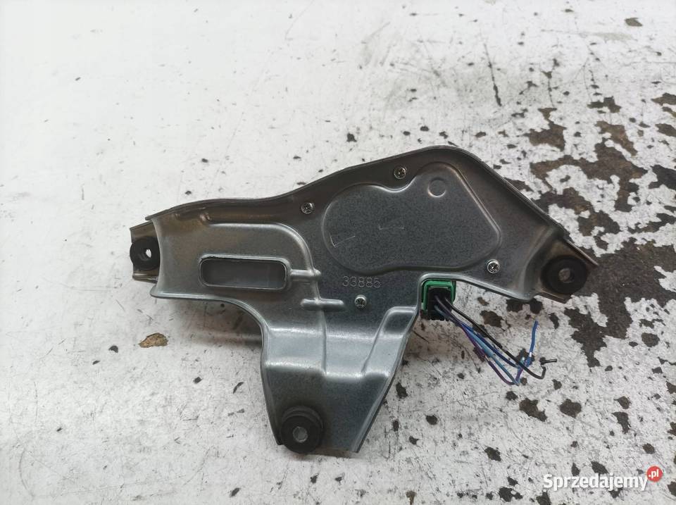 SILNICZEK WYCIERACZKI TYŁ Mitsubishi Outlander Rok produkcji 2009