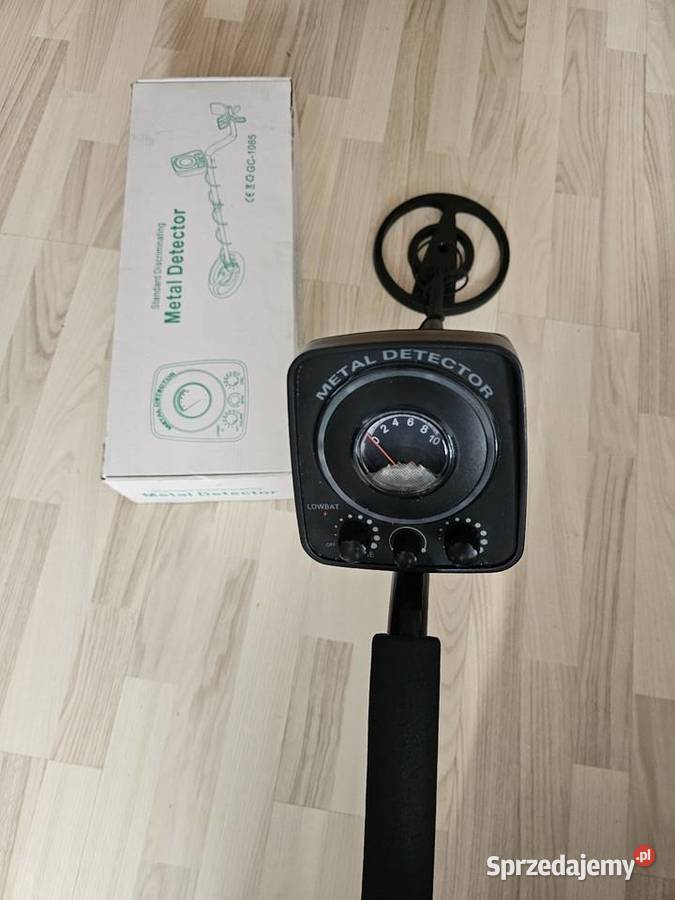 Wykrywacz metali GC1065 Pozostałe Zagrodno