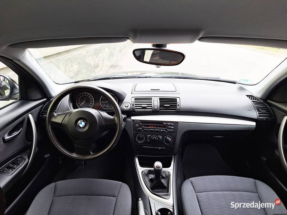 BMW Seria 1 E87 20B 160607Tkm 2010r SuperStan Z Zamość