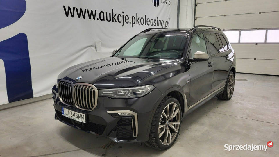 BMW X7 M50i sportaut G07 2019 sprzedam