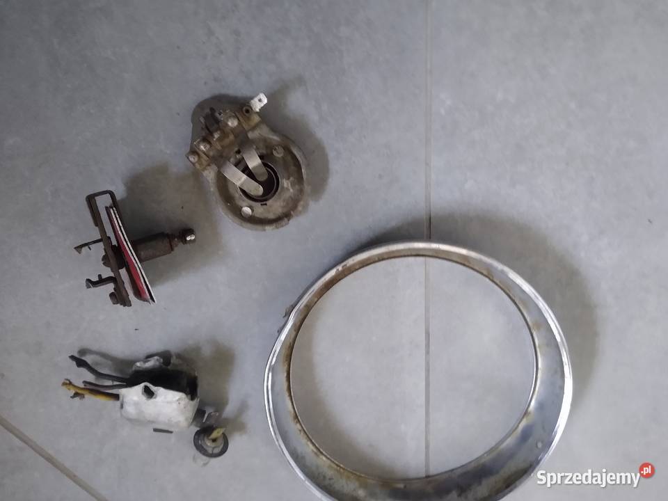 WSK 125 wfm elektryczne pozostałość Kruszwica