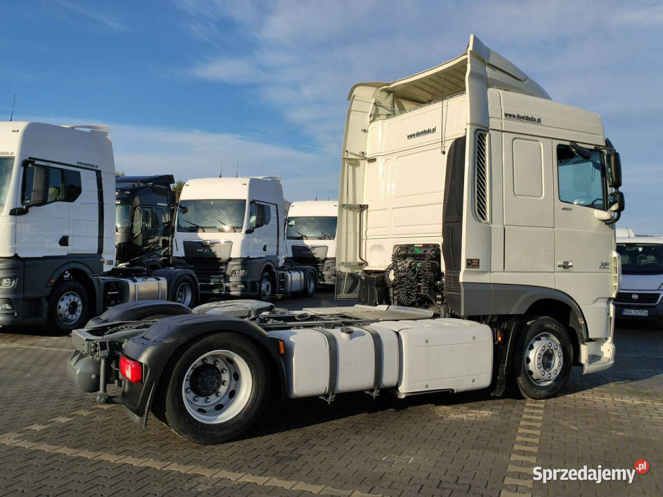 DAF XF 106460 Euro 6 LowDeck Mega Krajowy ABS Widełki