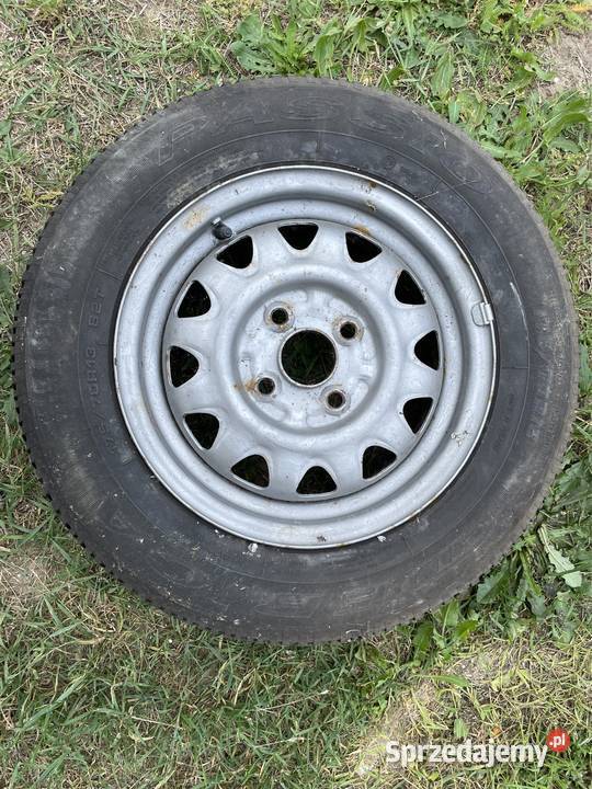 Felga samochodowa zapas 1707513 4x100 Mazda Opel osobowe łódzkie Bełchatów sprzedam