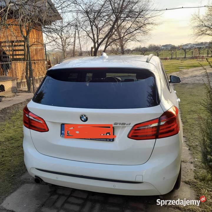BMW Seria 2 Active Tourer Sport Line czujnik zmierzchu łódzkie Wola Wydrzyna