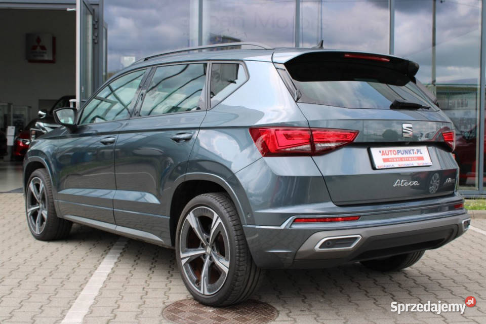 SEAT Ateca 2021r Fv23 FullLED DSG Vitrual Martwe śląskie Bielsko-Biała
