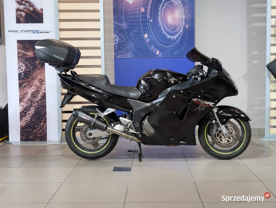 Honda CBR 1100 xx blackbird wtrysk turystyczny Honda Białystok