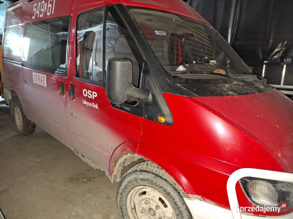 FORD TRANSIT Rok produkcji 2004