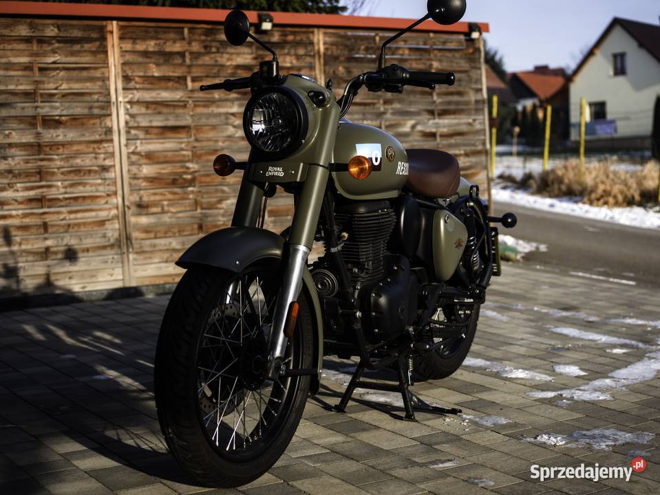 Royal Enfield Classic 350 Signals Motoryzacja Bielsko-Biała
