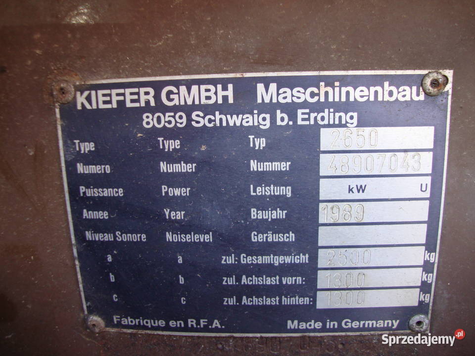 BOKI 2650 koparka mini koparka kołowa mazowieckie Czaplinek