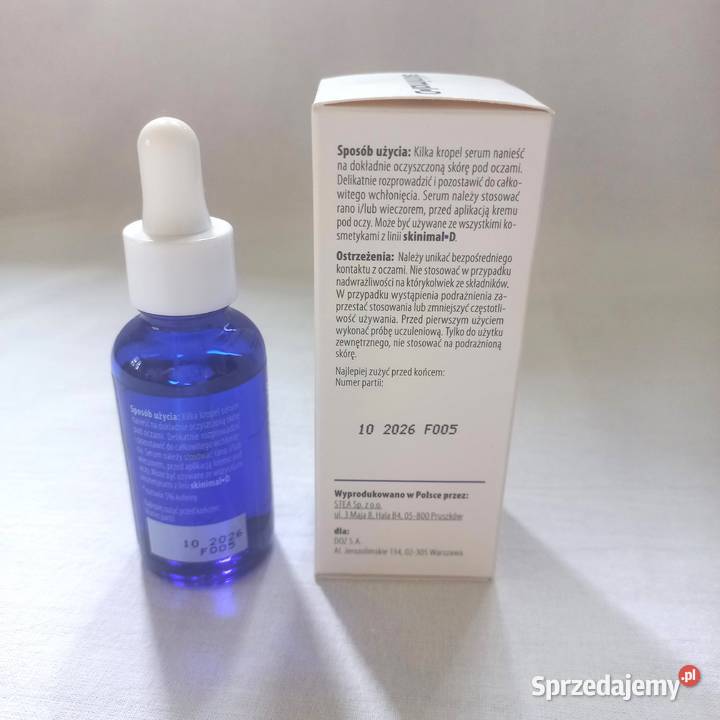 Aktywne SERUM ujędrniające pod oczy Białystok