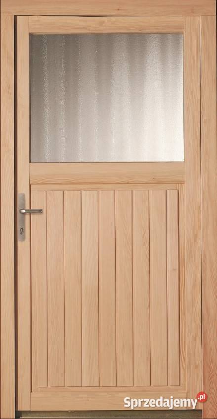 DRZWI DREWNIANE K56 610X1980 2372015 Łask sprzedam