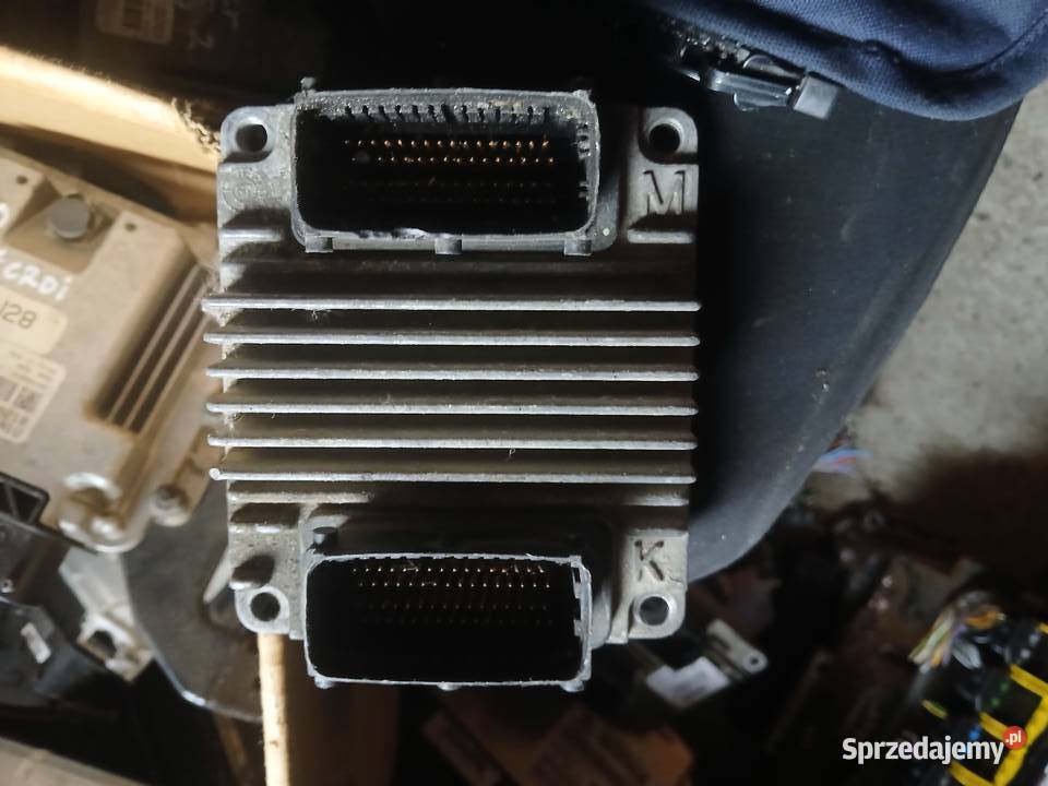 Komputer sterownik silnika 24463784 Opel Astra G Radłów