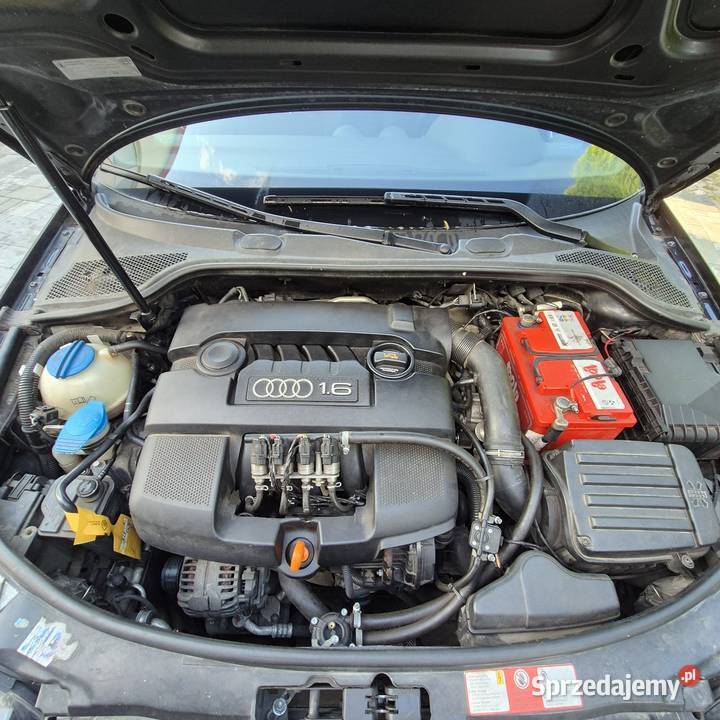 Sprzedam Audi A3 8p 16 MPI z LPG radio Mała Wieś