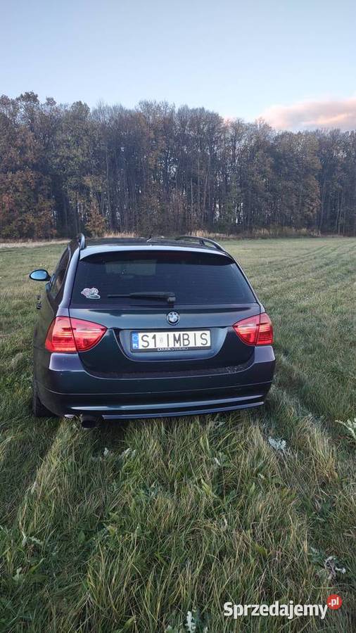 Bmw e91 320d 200koni KAMELEON zamiana na LPG manualna sprzedam