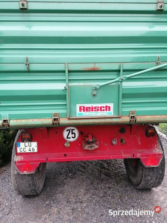 Przyczepa 12t wywrotka dolnośląskie Bolesławiec