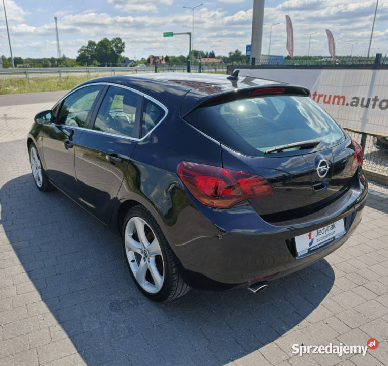 Opel Astra J 20092019 mazowieckie