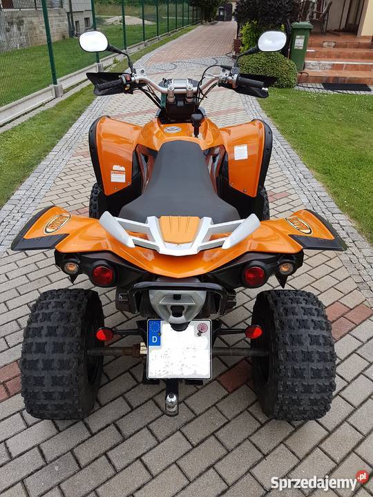 Quad TGB Target 325 2010 ATV Super Stan Okazja Niemodlin