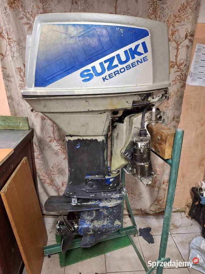 Suzuki DT 50 K silnik zaburtowy części spodzina Jelenia Góra