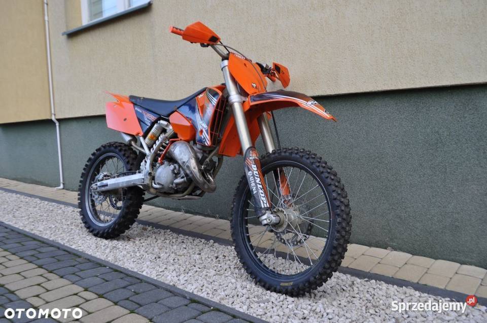 KTM SX Ktm Sx 125 świętokrzyskie