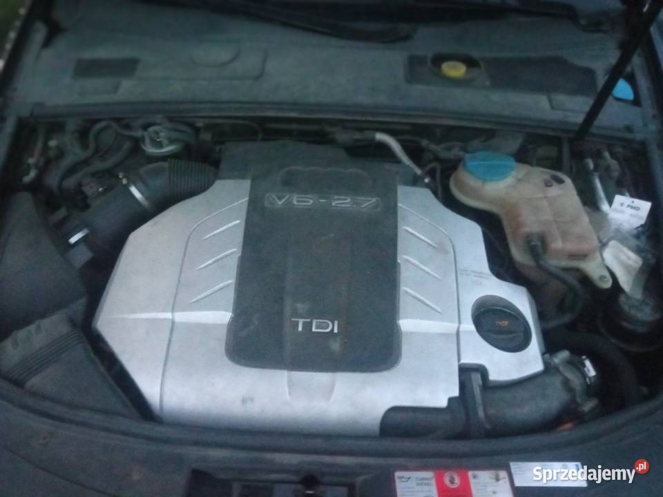 Silnik 27 Audi A6 C6 kompletny Chełm