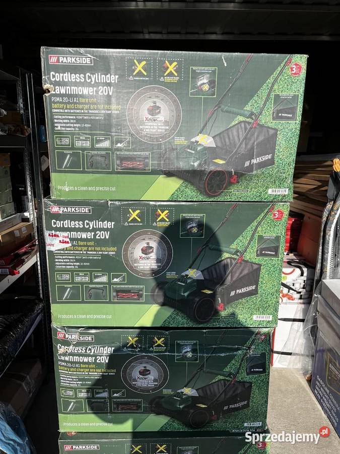 PARKSIDE Akumulatorowa Kosiarka Wrzecionowa A1 Poznań sprzedam