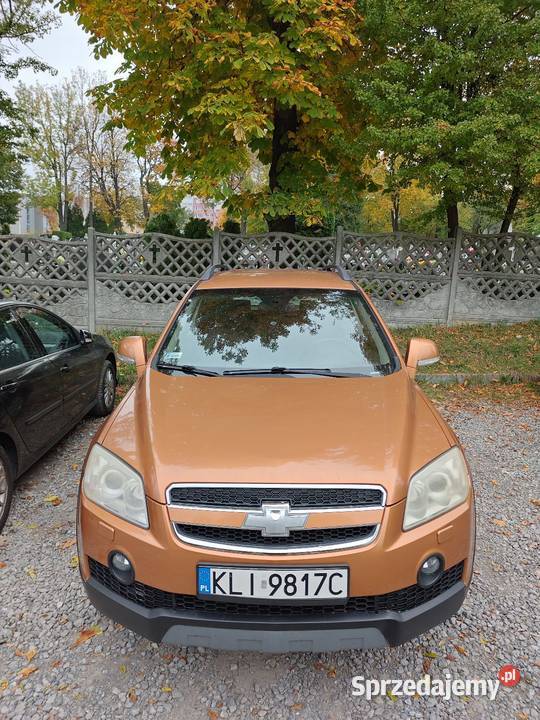 Chevrolet captiva Motoryzacja Bielsko-Biała