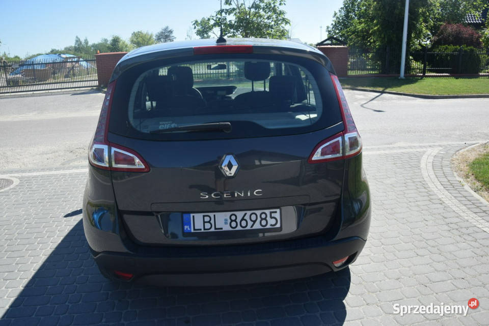 Renault Scenic 16B Klima Navi 82 Oryginał Lakier Majdan Sieniawski