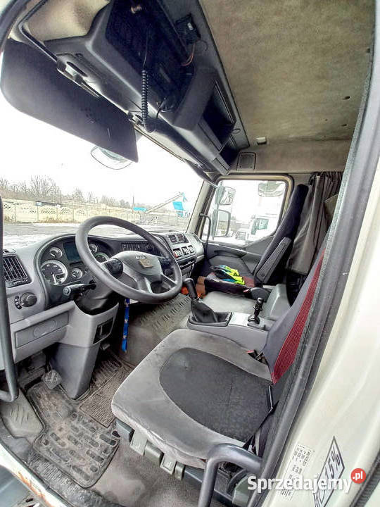 DAF LF 55 220 euro4 firanka 20ep niskie spalanie Myszków