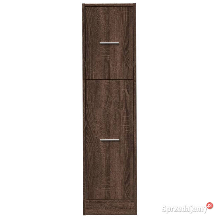 Szafka apteczna brązowy dąb 30x41x118 WM855166 mazowieckie Warszawa
