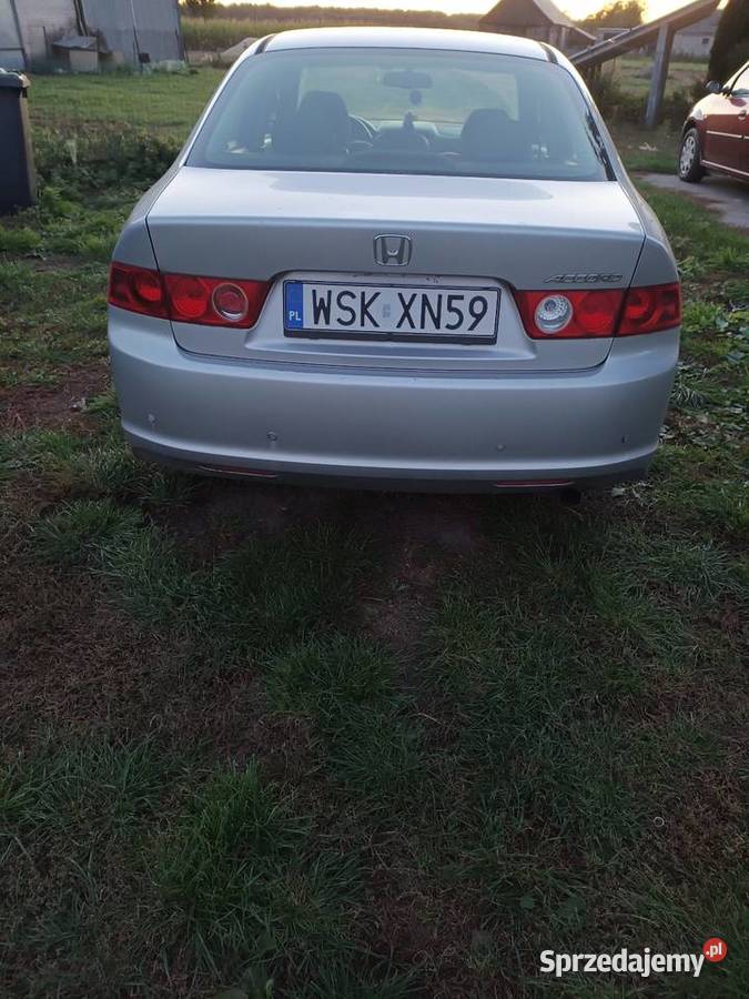 Honda Accord 7 2006r 20 benzyna 155 207 Sokołów Podlaski sprzedam
