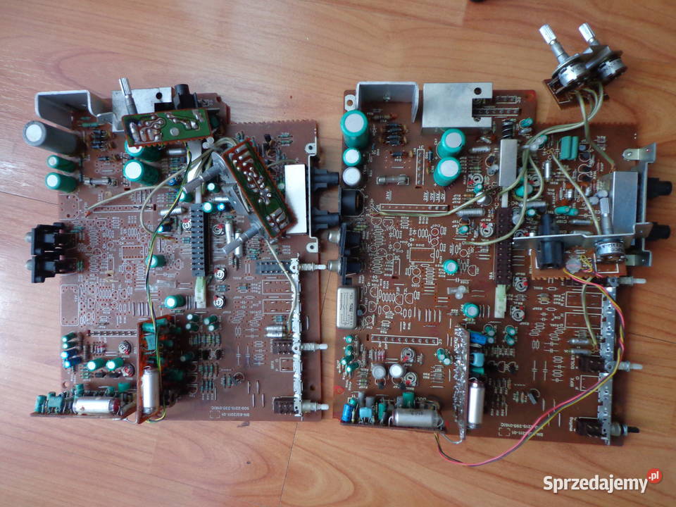 UNITRA ZRK 9108 płyty główne Pozostałe