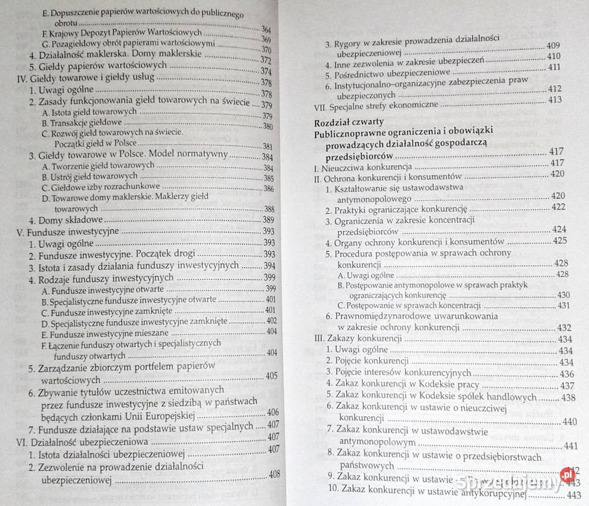 Działalność gospodarcza i publiczne prawo gosp Chełm