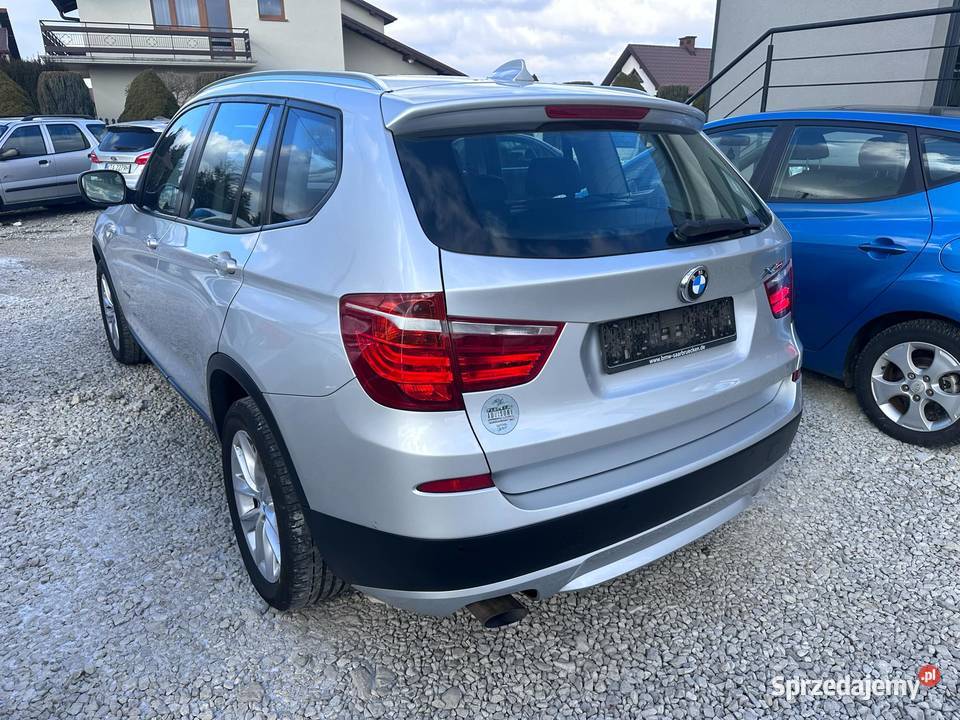 BMW X3 xDrive Automat Bezwypadkowa wspomaganie kierownicy Ładna