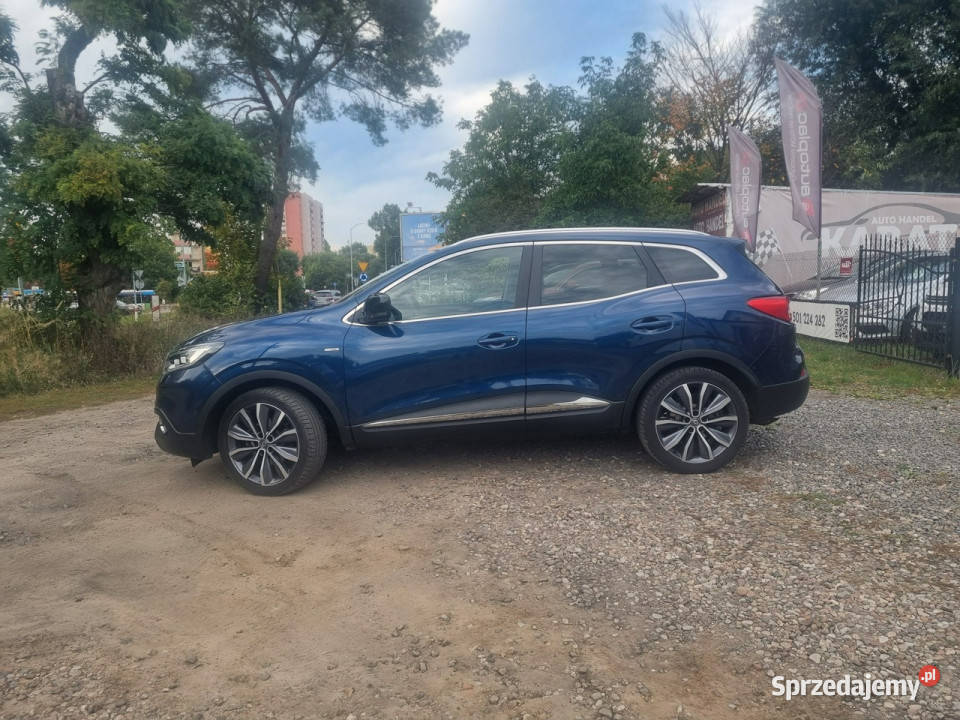 Renault Kadjar BoseALU 19NaviKameraPdcx2Asystent zachodniopomorskie Szczecin