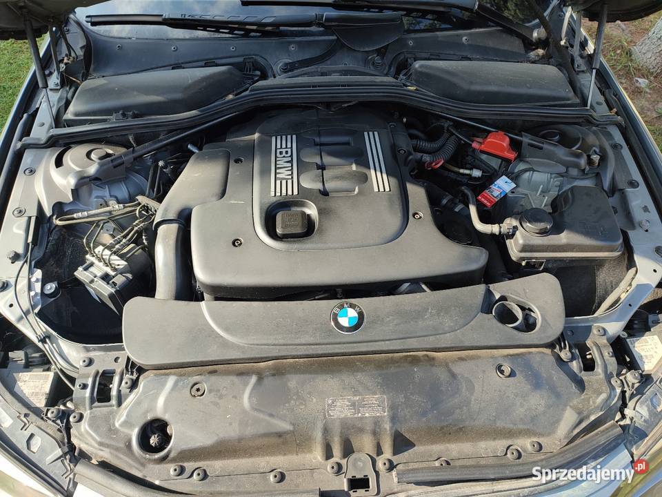 BMW E60 520D 20 163 M57 2005r bez korozji świeże Sandomierz sprzedam