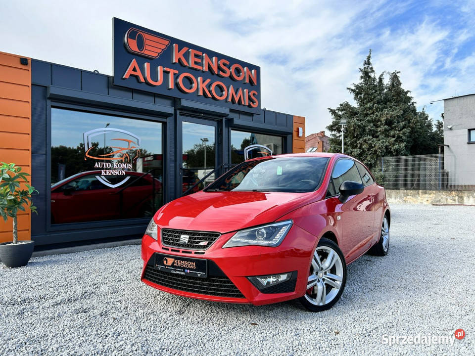 Seat Ibiza CUPRA LED Klimatyzacja Tempomat ESP Bydgoszcz