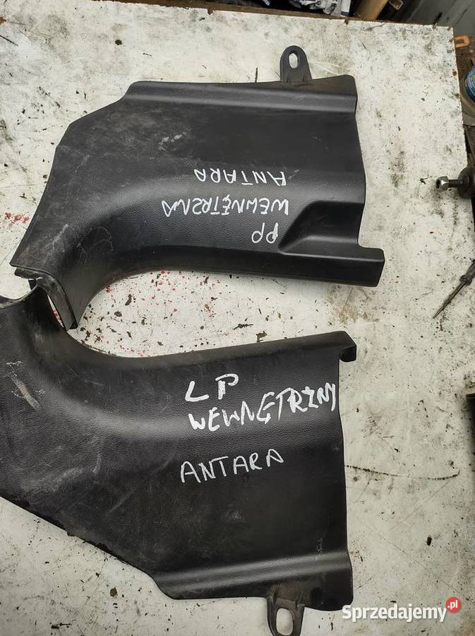 OPEL ANTARA listwa osłona progu wewnętrzna Wyposażenie wnętrza Kielce