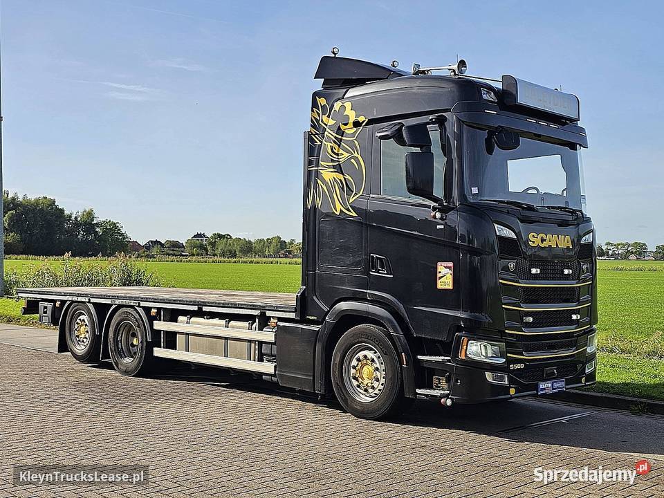 Scania S500 6x24 Platform Retar platforma 2019