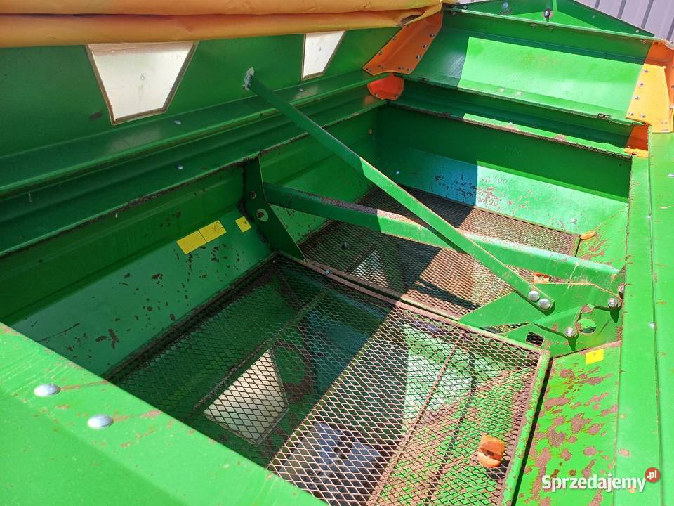 Rozsiewacz Amazone M 1500 3000l rauch sulky kos Amazone Golub-Dobrzyń