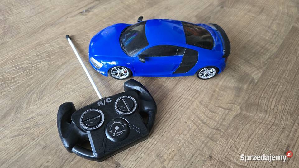Samochód sterowany Audi sprzedam
