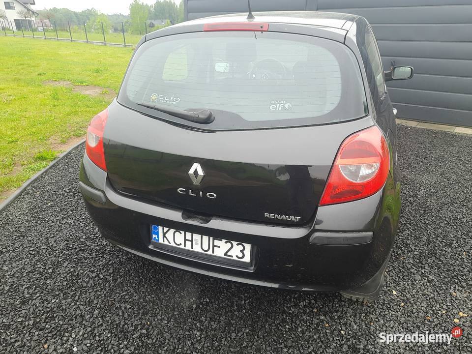 Renault Clio III silnik 12 benzyna 75 ładne i Babice