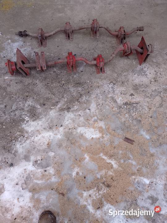 Wał wytrząsacza i klawisze Solec-Zdrój sprzedam