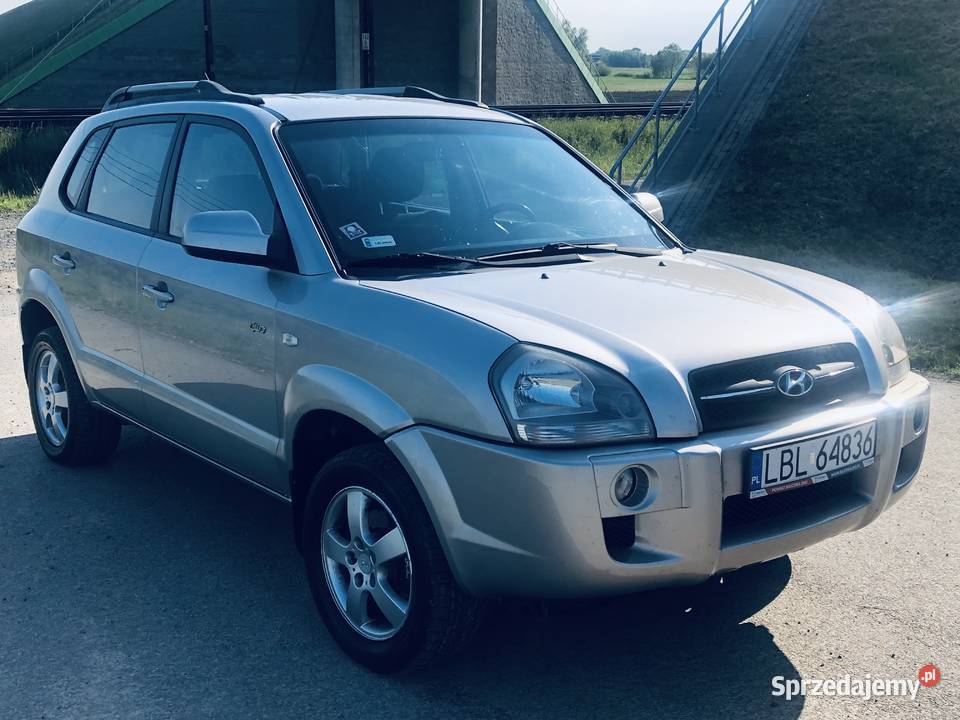 Hyundai Tucson 20 16v 141 GAZ 4x4 Przeworsk