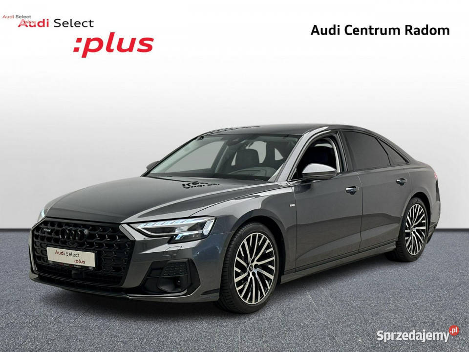 Audi A8 Audi A8 50TDI V6 Quattro Sline BO Matrix grafitowy Kielce