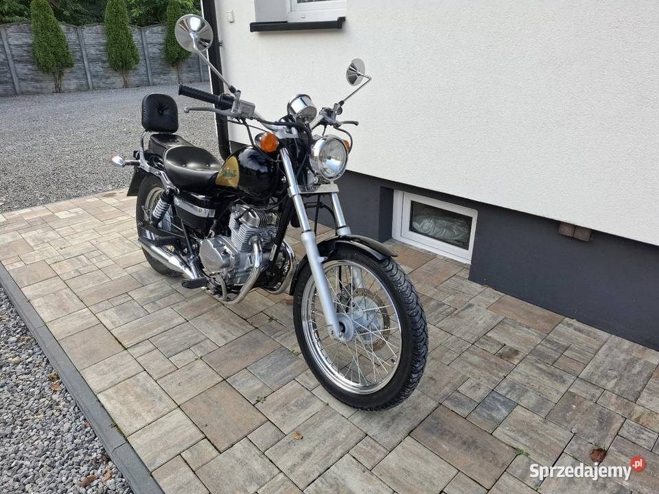 Honda Ca 125 Rebel 1997 8kw 33 przebiegu świętokrzyskie Chobrzany sprzedam